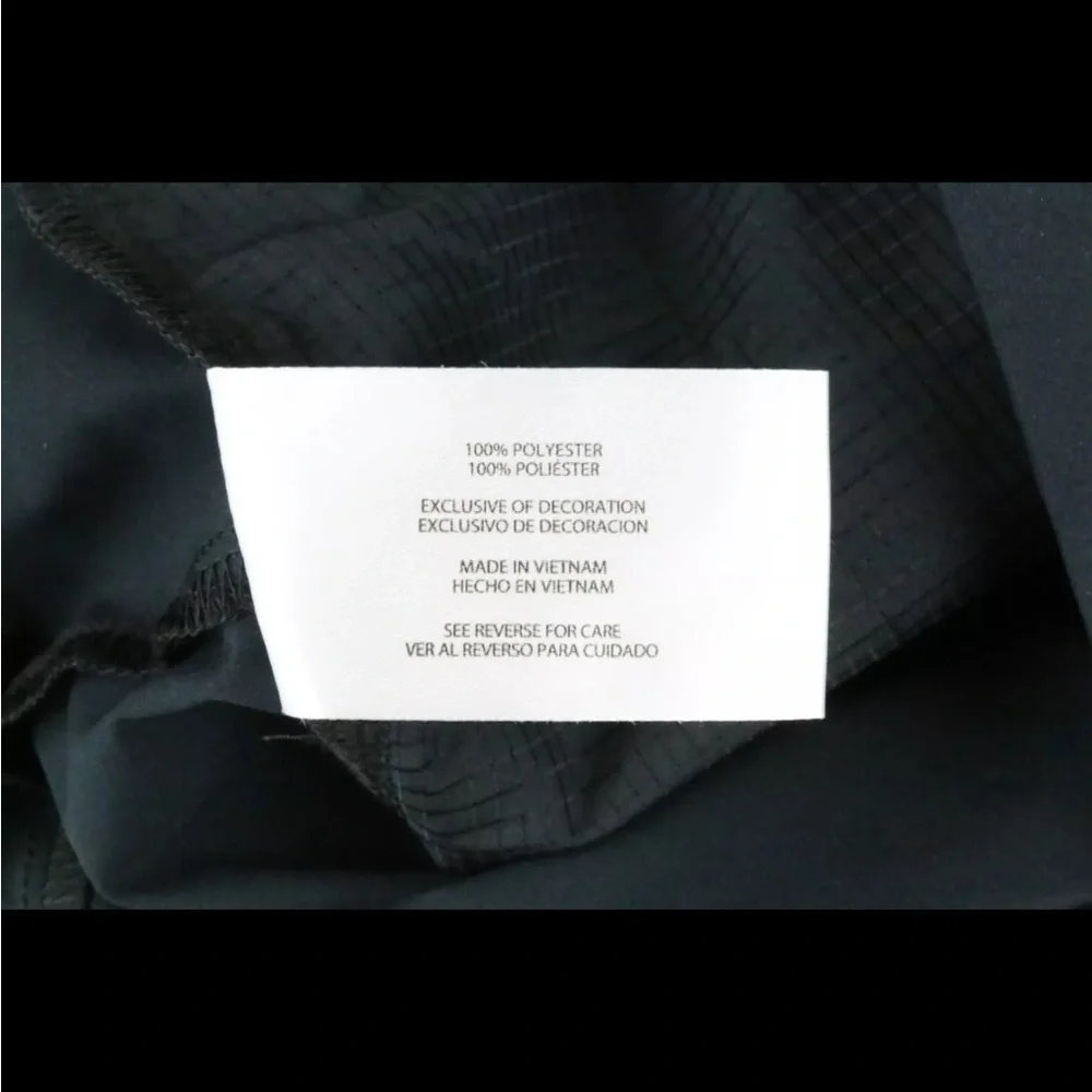 NWT Banana Republic Men's Motion Tech Hybrid Pant Water Repellent Size 38 Black - Picture 13 of 13